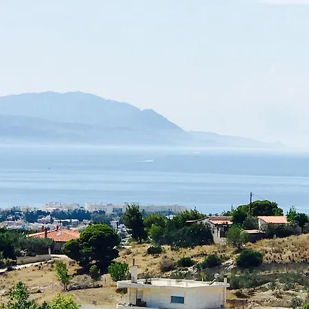 Dom wakacyjny Stunning Sea View Loft Loutráki