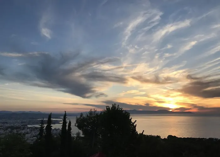 Stunning Sea View Loft Casa de Férias