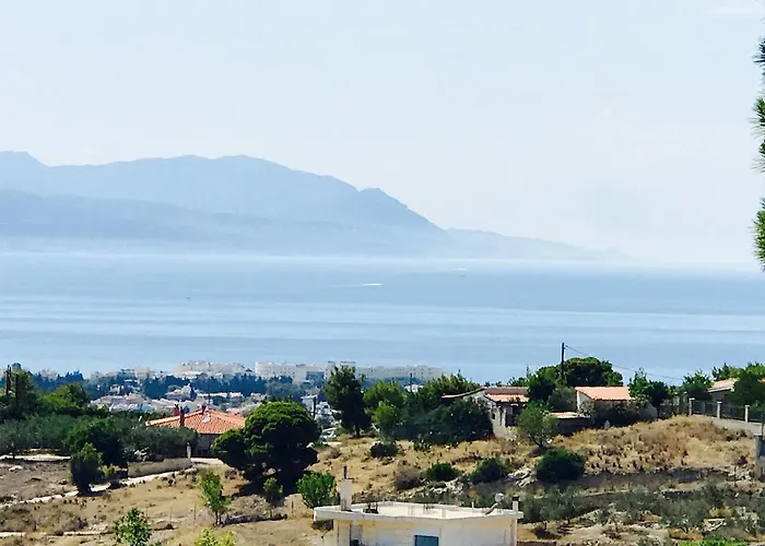 Casa de Férias Stunning Sea View Loft Loutráki